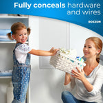 Load image into Gallery viewer, Access Panel for Drywall 14x29 inch Wall Hole Cover Access Door White Plastic
