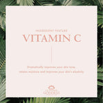 Load image into Gallery viewer, Organic Anti Aging Facial Cleanser with Vitamin C and E 8 oz Brightening Effect
