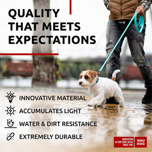 Waterproof Dog Leash 4 Ft 6 Ft Anti Slip Dog Leash for Large Dogs Small and Medium Dogs Heavy Duty Dog Leash with Water and Dirt Resistant Long Or Short Dog Leashes for Boy & Girl Dogs