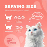 Load image into Gallery viewer, Cat Insects Treatment Chews Daily Oral Chewable