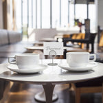 Load image into Gallery viewer, 10 Pack Table Number Holders for Wedding Silver Place Card Holder Table Sign Holders Picture Photo Holders for Tables Mini Table Number Stands Silver Small Table Number Holders Clip Stand
