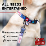 Load image into Gallery viewer, Nylon Dog Leash for Medium and Large Dogs 4 Ft x 1 Wide NASA Design Heavy Duty
