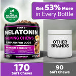 Load image into Gallery viewer, Melatonin Calming Chews for Dogs 170 Count Anxiety Relief
