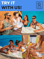 Load image into Gallery viewer, Silver Portable Hookah Set Mini Kit Mini Hookah Small Hookah Set For Travel
