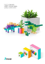 Load image into Gallery viewer, PIXIO100 Magnetic Blocks in 6 Colors Free App
