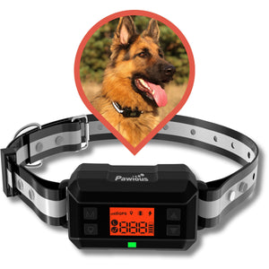 Pawious GPS Dog Fence F810 Pro   2nd Gen with GPS Signal Boost   Wireless Dog