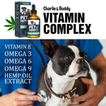Load image into Gallery viewer, Hemp Oil for Dogs &amp; Cats Anxiety Pain Stress &amp; Sleep Support
