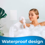 Load image into Gallery viewer, Access Panel for Drywall 6x9 inch Wall Hole Cover Access Door Plastic White
