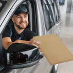 Load image into Gallery viewer, Brown Rigid Mailers 9.75 x 12.25 Inches. Pack of 25 Photo Mailer Envelopes. Flat Cardboard Mailers Self Seal. Sturdy Cardboard Photo Envelope. Recyclable Hard Shipping Envelopes
