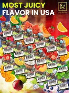 Passionate Hookah Flavors Set 3 x 50g non tobacco hookah flavor for your Hookah Bowl (Blueberry Strawberry Mango) Hookah Bundle Pack of 3 Try these Tobacco Free Shisha
