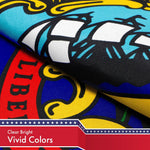Load image into Gallery viewer, Pennsylvania PA State Flag 3x5 Ft 5Pack 150D Printed Polyester By G128