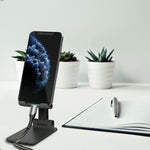 Load image into Gallery viewer, Adjustable Universal Tablet Stand Desktop Holder Mount Mobile Phone iPad iPhone
