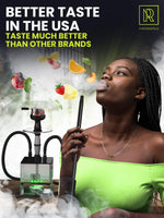 Load image into Gallery viewer, Mega Hookah Flavors Set 10 x 50g non tobacco hookah flavor for your Hookah Bowl