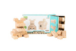 Load image into Gallery viewer, Ecobricks™ Plus Natural Education 38pcs