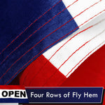 Load image into Gallery viewer, Open Flag 3x5 Ft 3Pack Printed Polyester
