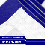 Load image into Gallery viewer, Israel Israeli Flag 3x5 Ft 5Pack 150D Printed Polyester By G128