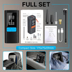 Load image into Gallery viewer, Portable Air Compressor 150PSI Tire Inflator with Digital Display Auto Stop
