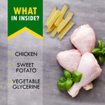 Load image into Gallery viewer, Sweet Potato &amp; Chicken Chews for Dogs Grain-Free Treats