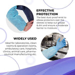 Load image into Gallery viewer, Disposable Sleeve Protectors for Arms 18'' Pack of 100 Blue Disposable PP PE