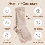 Load image into Gallery viewer, Unboxme Gifts Warm &amp; Cozy Ultra Luxe Cloud Sock for Women &amp; Men   Super Soft
