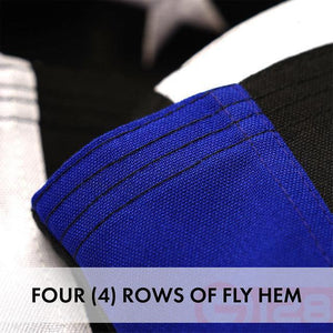 Thin Blue Line Police and Thin Red Line 2.5x4 FT 3 Pack Firefighter Heavy Duty