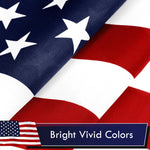 Load image into Gallery viewer, USA American Flag 3x5 Ft 3Pack Printed Polyester By G128
