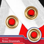 Load image into Gallery viewer, Thin Red Line Flag 3x5 Ft 2Pack Printed 150D Polyester By G128

