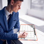 Load image into Gallery viewer, 2026 Appointment Book Planner 8.5 x 11 inch Large Peach Tabbed Daily Hourly Weekly Planner Schedule Book 15 Minute time Slots Business &amp; Personal Planner Jan 2026 Dec 2026