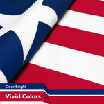 Load image into Gallery viewer, G128 10 Pack: Liberia Liberian Flag  3x5 Ft  LiteWeave Pro Series Printed 150D Polyester  Country Flag, Indoor/Outdoor, Vibrant Colors, Brass Grommets, Thicker and More Durable Than 100D 75D Poly