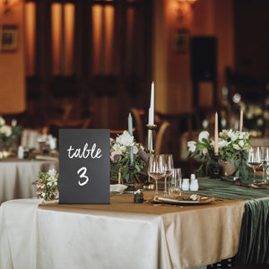 Small Chalkboard Signs with Stand 6x8 in Table Top Chalk Board to Write On with Stand Tabletop Chalkboard Mini Chalkboard Signs with Stand Blackboard Display Tabletop