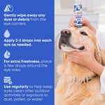Load image into Gallery viewer, Cat &amp; Dog Eye Wash Drops Tear Stain Remover &amp; Cleaner