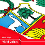 Load image into Gallery viewer, Peru Peruvian Flag 3x5 Ft 10Pack 150D Printed Polyester By G128