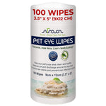 Load image into Gallery viewer, Pet Eye Wipes for Dogs Cats Puppies &amp; Kittens 100 Count Medicated Removes Dirt
