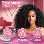 Load image into Gallery viewer, Rice Water Spray for Hair   With Rosemary Biotin and Castor Oil   Tonic for Women and Men with Thinning Hair   Fermented Thickening Treatment to Fight Hair Fall   Daily Strengthening Leave In Formula