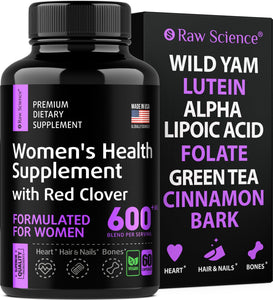 Womens Multivitamin Energy Immune Support A C D Zinc Magnesium B Vitamins
