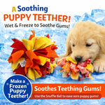 Load image into Gallery viewer, Interactive Snuffle Ball for Dogs Mental Stimulation Toy Slow Play Blue Treat Dispenser Brain Exercise for Puppies &amp; Seniors Teething Relief Blue Orange Purple