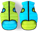 Load image into Gallery viewer, Lightweight Reversible Winter Dog Coat Size S Warm Water Resistant Windproof
