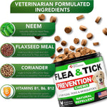 Load image into Gallery viewer, (2 Pack) Flea and Tick Prevention for Dogs Chewables
