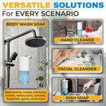 Load image into Gallery viewer, Automatic Soap Dispenser Touchless   13.5 Oz Automatic Hand Soap Dispenser 4 Level Adjustable Foaming Rechargeable &amp; Long Lasting Good for Kitchen Bathroom Hotels Restaurants &amp; Office