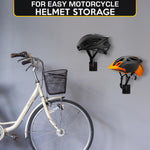 Load image into Gallery viewer, 9 Pcs Helmet Holder Wall Mount   Reliable Cowboy Hat Holder for Wall Made of Sturdy Metal Easy &amp; Firm Installation for Convenient Storage of Helmets Hats &amp; More   35 Lbs Max Load
