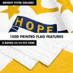 Load image into Gallery viewer, G128 Combo Pack: 6 Ft Tangle Free Spinning Flagpole (White) &amp; Rhode Island Flag 3x5 Ft Printed 150D Polyester, Brass Grommets (Flag Included) Aluminum Flag Pole