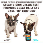 Load image into Gallery viewer, Eye Vitamins for Dogs Vision Supplement Tear Stain Support Duck Flavor