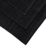 Load image into Gallery viewer, 12 Pcs Bath Towel Set for Bathroom Wealuxe Collection Black 100% Cotton Soft
