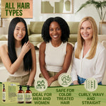 Load image into Gallery viewer, Onion Shampoo and Conditioner Set 16 Fl Oz Sulfate Free Thickening Formula for Men and Women Paraben Free Volumizing Set for Thin Fine Hair Volume Boosting Salon Professional Care Set of 2
