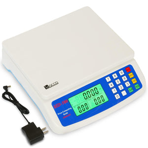 Electronic Computing Scale LCD Digital Commercial Food Produce Scales 30kg x 1g