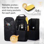 Load image into Gallery viewer, Premium Universal Backpack Lightweight bag Premium Backpack for Hookah
