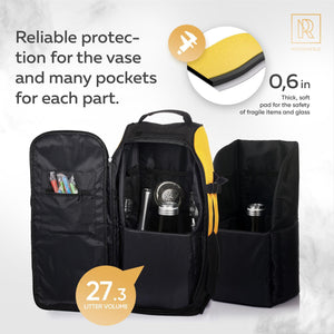 Premium Universal Backpack Lightweight bag Premium Backpack for Hookah
