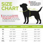 Load image into Gallery viewer, Lightweight Reversible Winter Dog Coat Size S Warm Water Resistant Windproof

