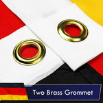 Load image into Gallery viewer, Germany German Flag 3x5 Ft 10Pack Printed Polyester By G128