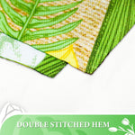 Load image into Gallery viewer, Hello Spring Butterflies and Flowers Garden Flag 12x18 Inch Printed 150D